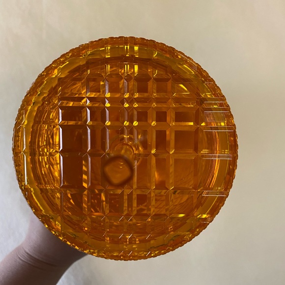 Mango Grid/ Jewel Starbucks Venti Cup - Picture 3 of 4